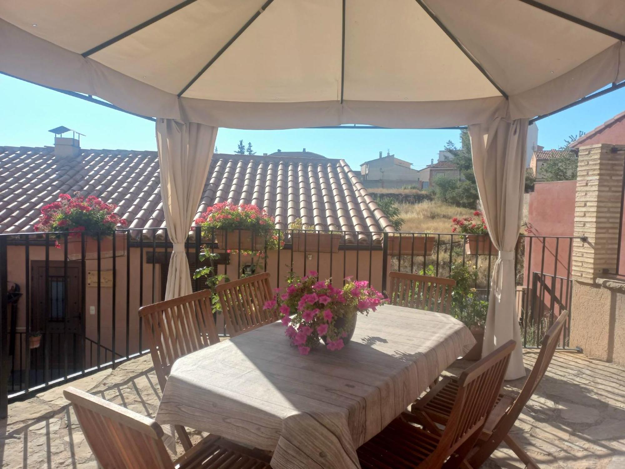 Casa Rural Abascal セリャ エクステリア 写真