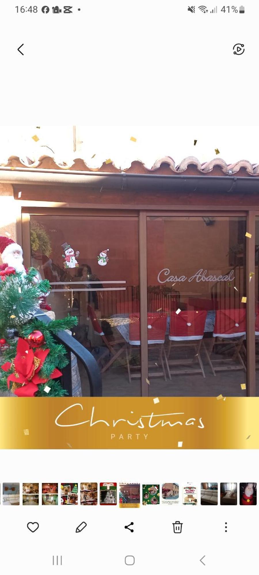 Casa Rural Abascal セリャ エクステリア 写真