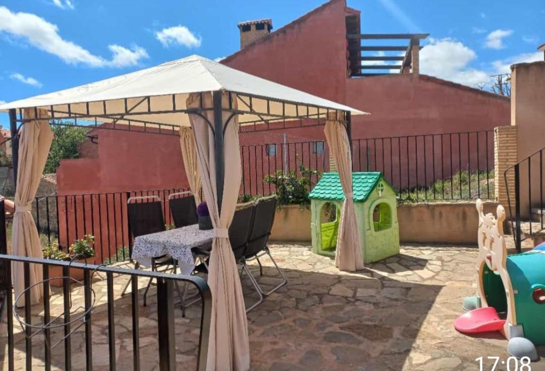 Casa Rural Abascal セリャ エクステリア 写真