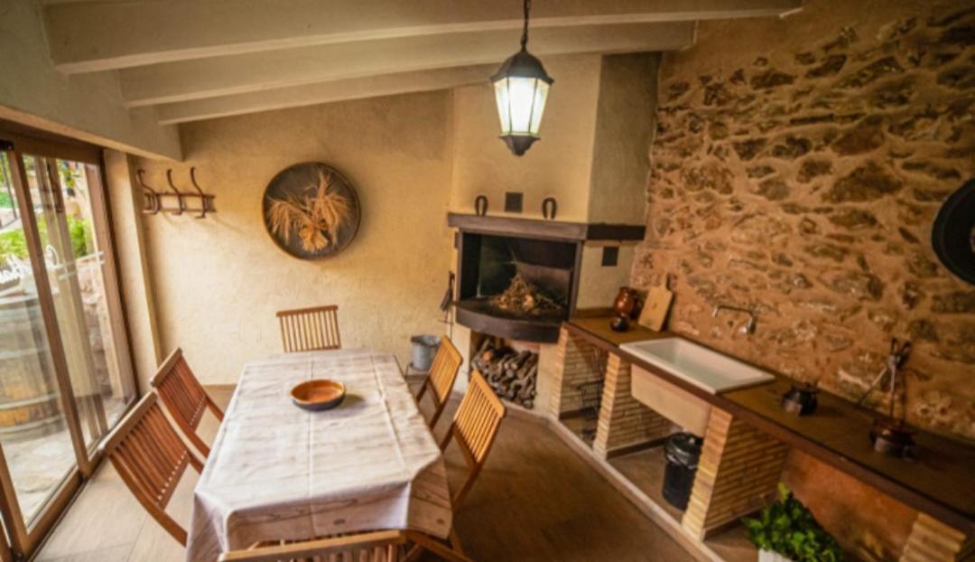Casa Rural Abascal セリャ エクステリア 写真