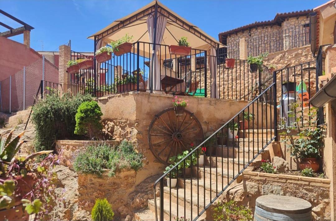 Casa Rural Abascal セリャ エクステリア 写真