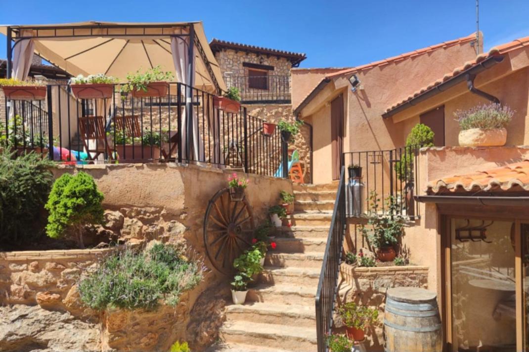 Casa Rural Abascal セリャ エクステリア 写真