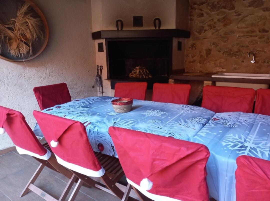 Casa Rural Abascal セリャ エクステリア 写真