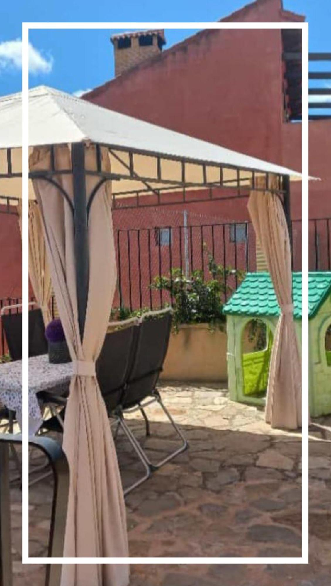 Casa Rural Abascal セリャ エクステリア 写真