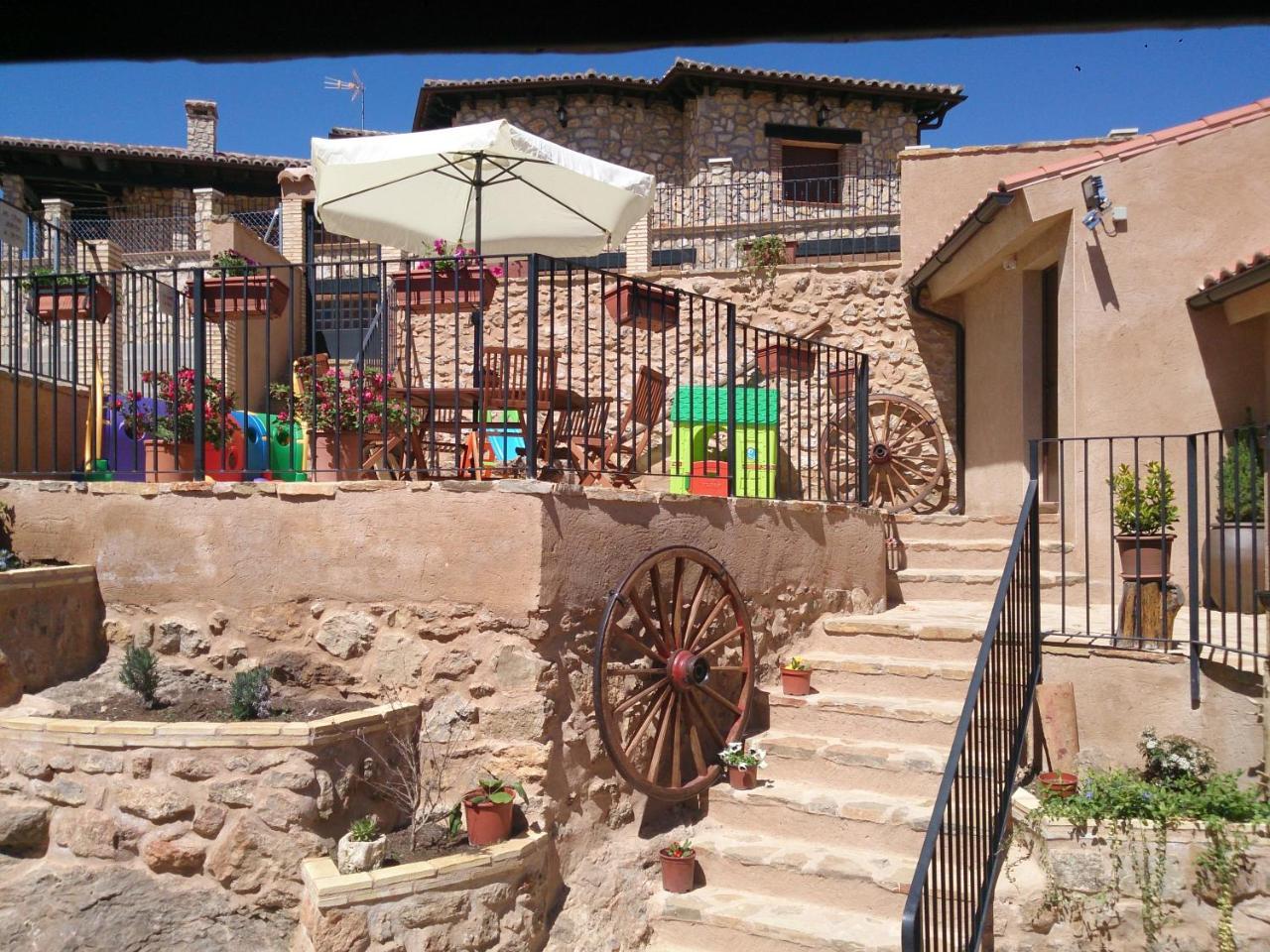 Casa Rural Abascal セリャ エクステリア 写真