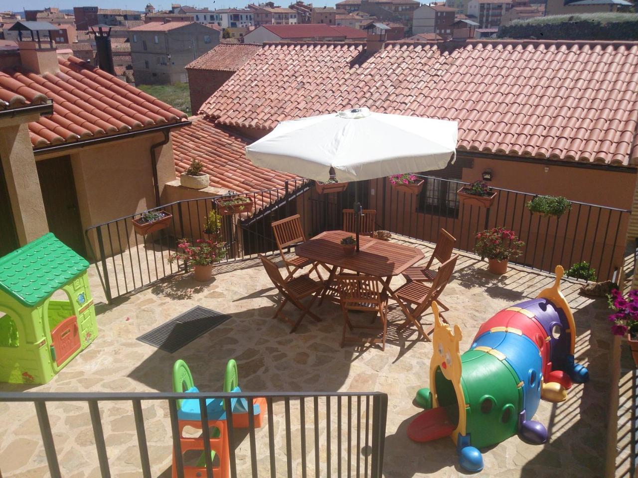Casa Rural Abascal セリャ エクステリア 写真